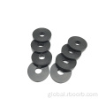 Round Flat Rubber Washer Rubber O Ring PTFE Coating O-Ring Supplier